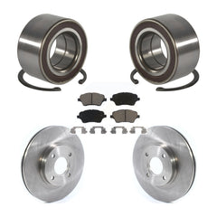 Transit Auto KBB-126746 Wheel Bearing for 2014-2019 Ford Fiesta - Front product image