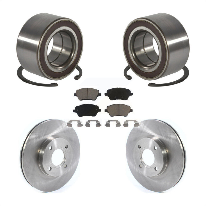 Transit Auto KBB-126746 Wheel Bearing for 2014-2019 Ford Fiesta - Front product image