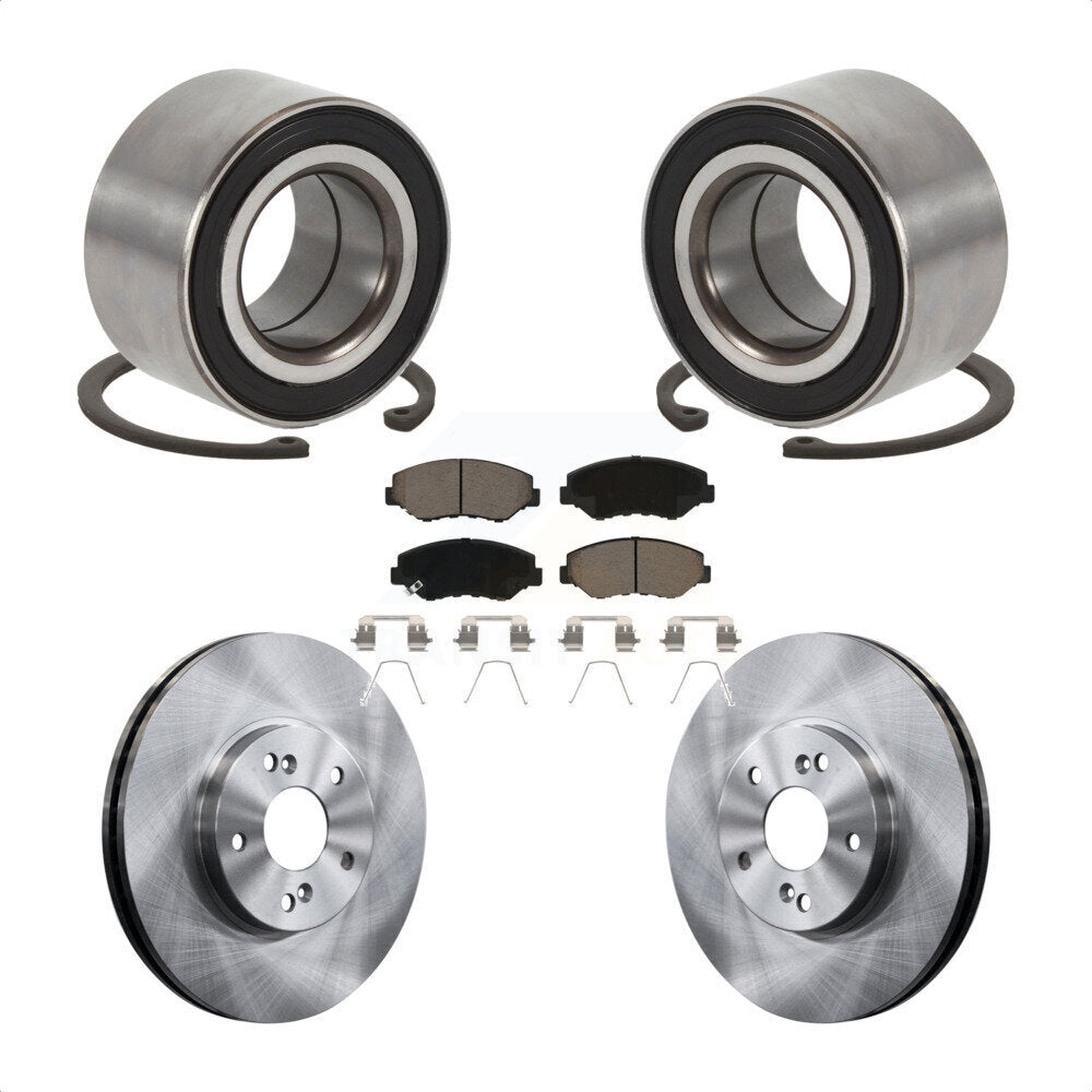 Transit Auto KBB-126747 Wheel Bearing for 2005 Honda Accord - Front product image
