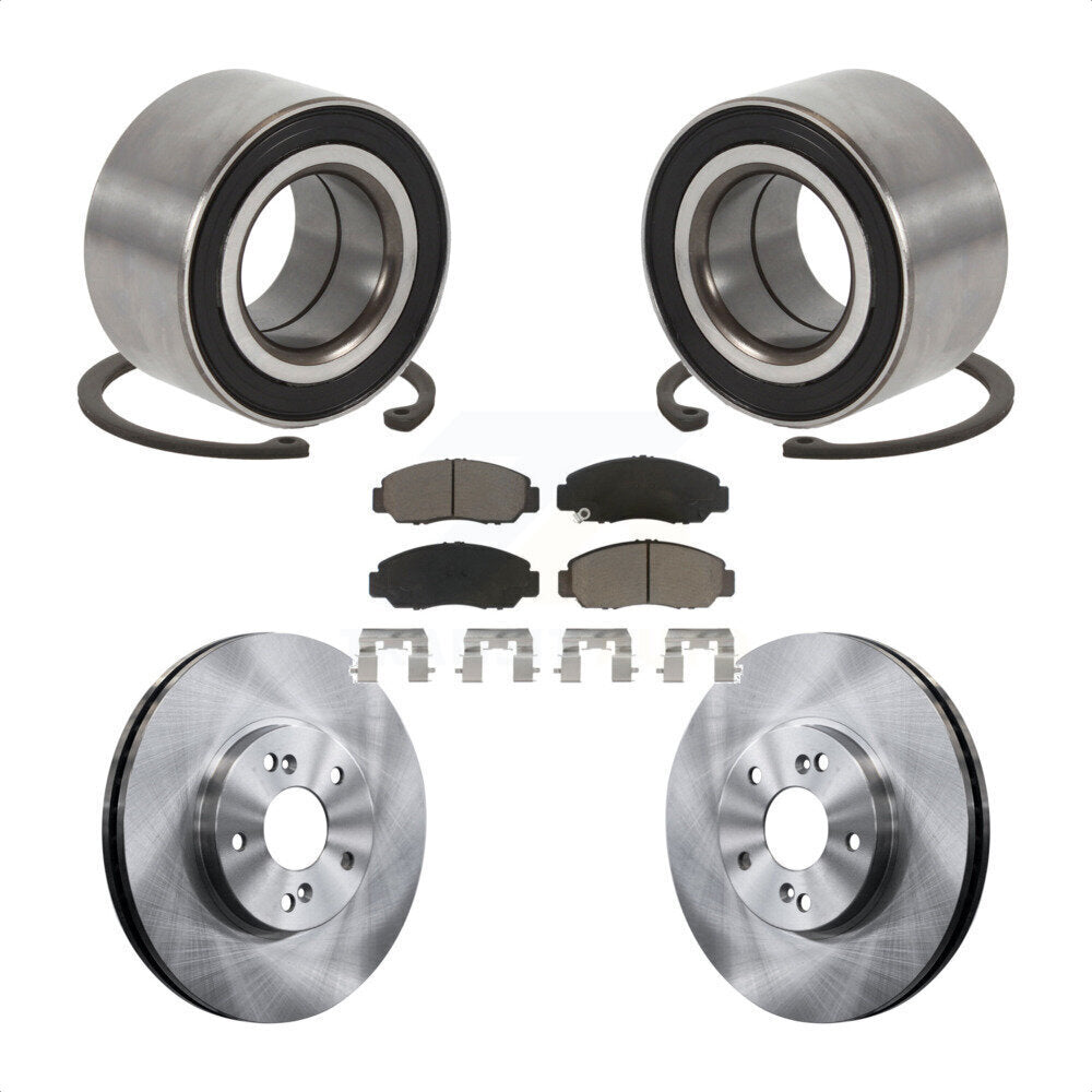 Transit Auto KBB-126748 Wheel Bearing for 2005-2007 Honda Accord - Front product image