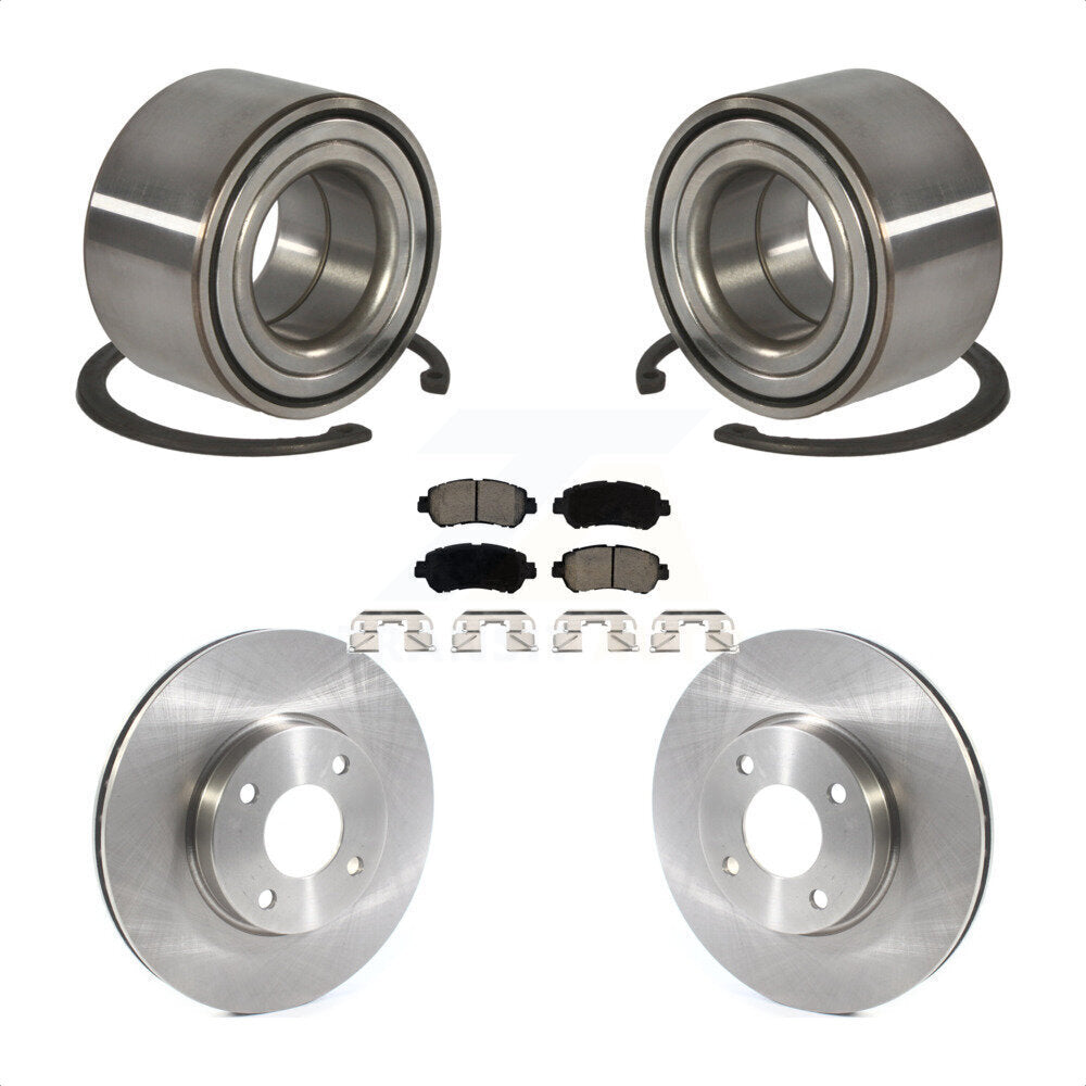 Transit Auto KBB-126750 Wheel Bearing for 2018-2023 Nissan Kicks, Nissan Versa - Front product image