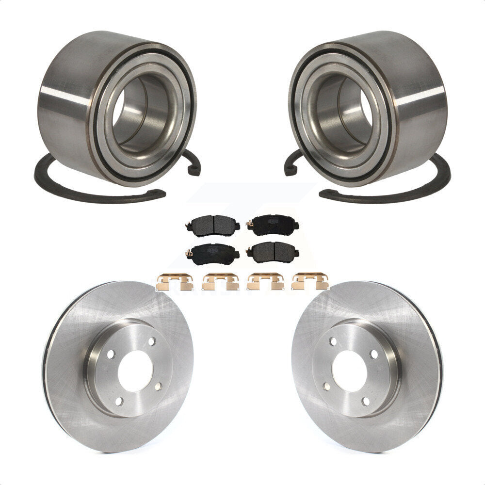 Transit Auto KBB-126751 Wheel Bearing for 2018-2023 Nissan Kicks, Nissan Versa - Front product image