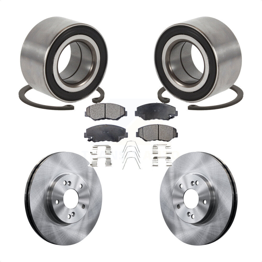 Transit Auto KBB-126752 Wheel Bearing for 2005 Honda Accord - Front product image