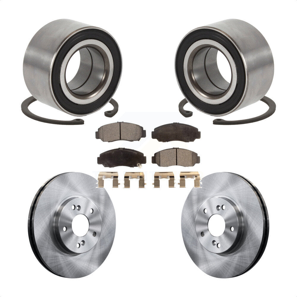 Transit Auto KBB-126753 Wheel Bearing for 2005-2007 Honda Accord - Front product image