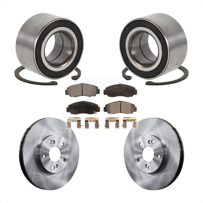 Transit Auto KBB-126753 Wheel Bearing for 2005-2007 Honda Accord - Front product image