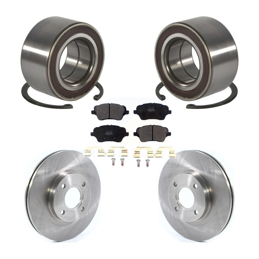 Transit Auto KBB-126754 Wheel Bearing for 2014-2019 Ford Fiesta - Front product image
