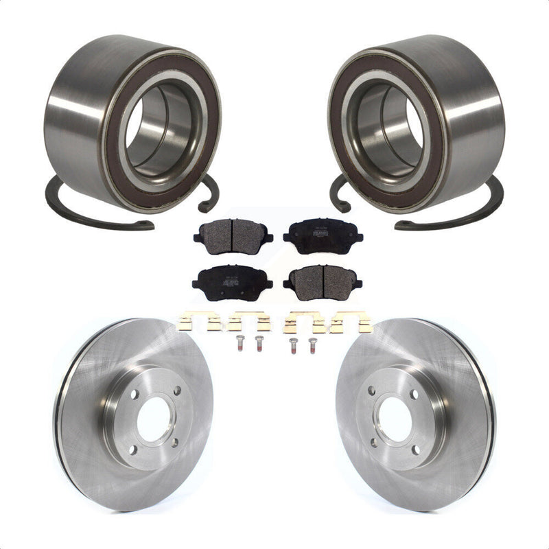 Transit Auto KBB-126754 Wheel Bearing for 2014-2019 Ford Fiesta - Front product image