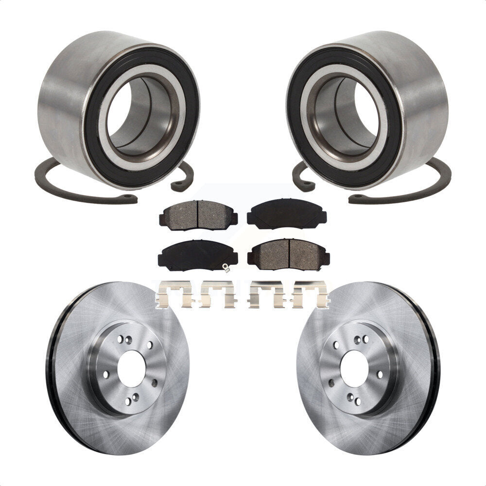 Transit Auto KBB-126756 Wheel Bearing for 2005-2007 Honda Accord - Front product image