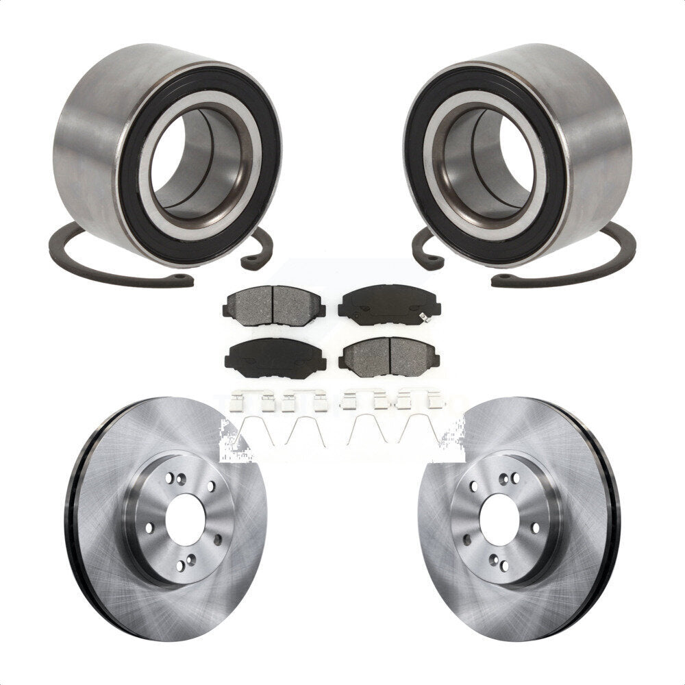 Transit Auto KBB-126757 Wheel Bearing for 2005 Honda Accord - Front product image