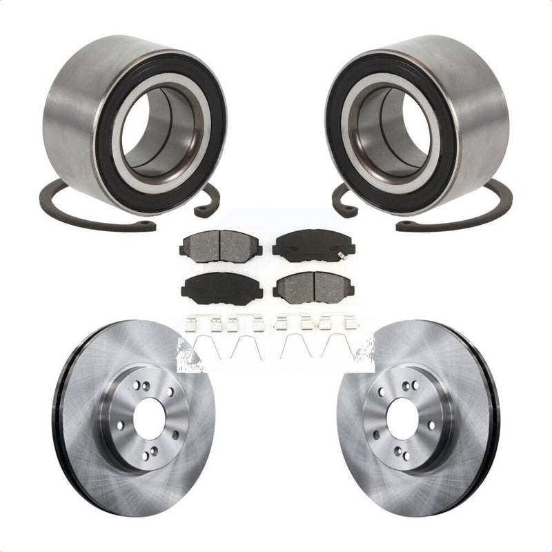 Transit Auto KBB-126757 Wheel Bearing for 2005 Honda Accord - Front product image