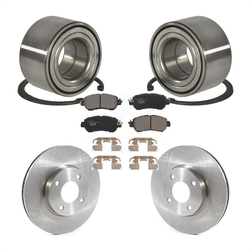 Transit Auto KBB-126758 Wheel Bearing for 2018-2023 Nissan Kicks, Nissan Versa - Front product image