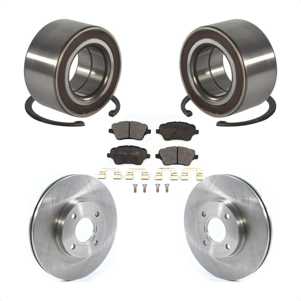 Transit Auto KBB-126761 Wheel Bearing for 2014-2019 Ford Fiesta - Front product image