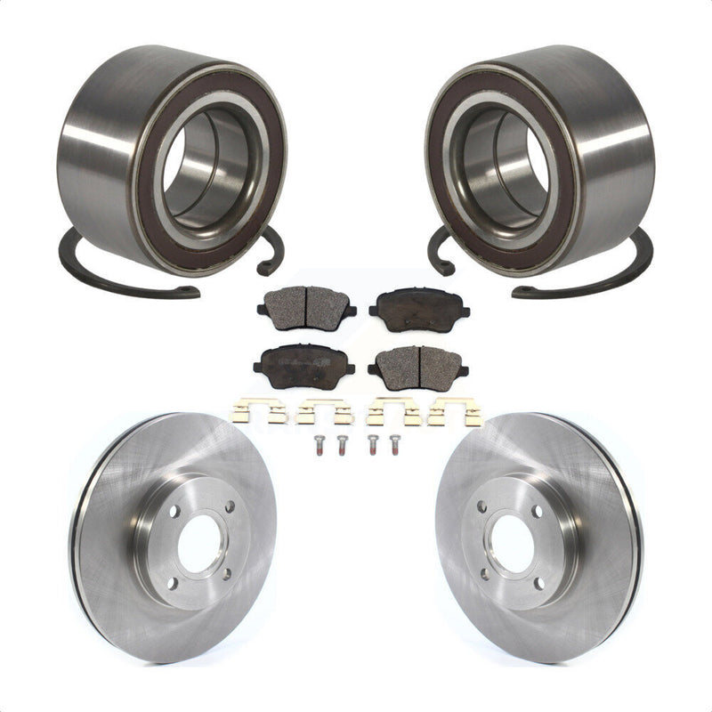 Transit Auto KBB-126761 Wheel Bearing for 2014-2019 Ford Fiesta - Front product image