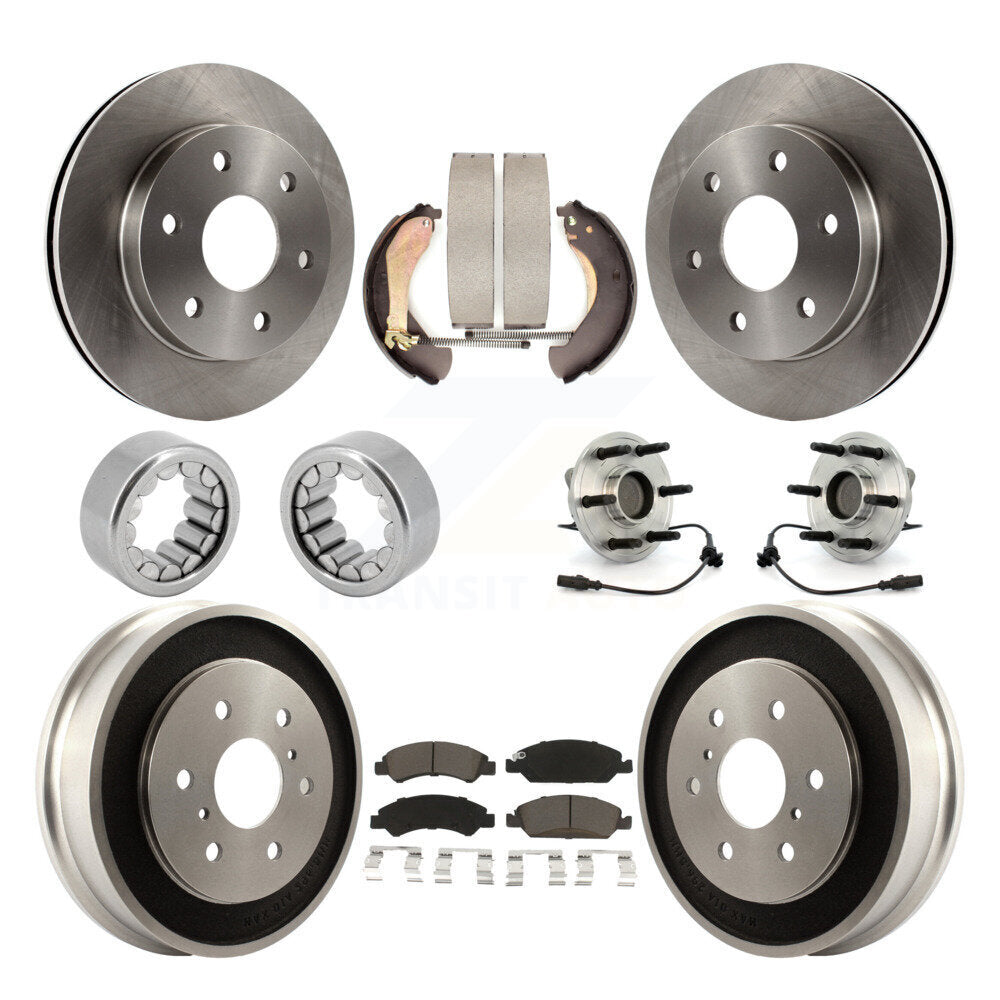 Transit Auto KBB-126763 Wheel Bearing and Hub Assembly for 2007 GMC Sierra 1500 - Front and Rear product image