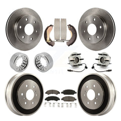 Transit Auto KBB-126763 Wheel Bearing and Hub Assembly for 2007 GMC Sierra 1500 - Front and Rear product image