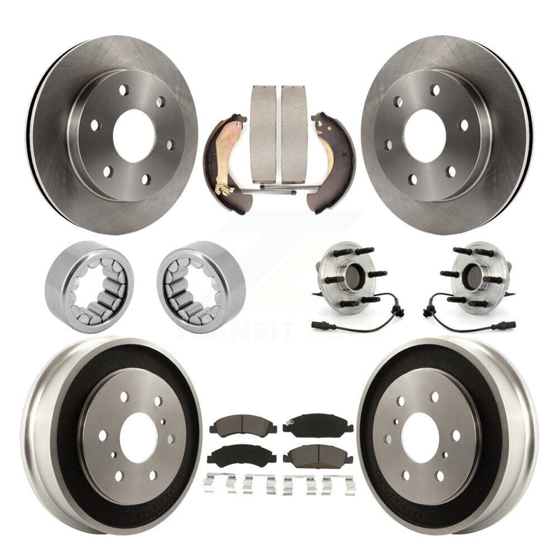 Transit Auto KBB-126763 Wheel Bearing and Hub Assembly for 2007 GMC Sierra 1500 - Front and Rear product image