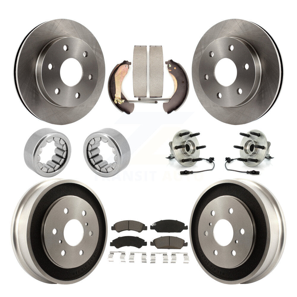 Transit Auto KBB-126764 Wheel Bearing and Hub Assembly for 2007 GMC Sierra 1500 - Front and Rear product image