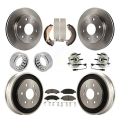 Transit Auto KBB-126764 Wheel Bearing and Hub Assembly for 2007 GMC Sierra 1500 - Front and Rear product image