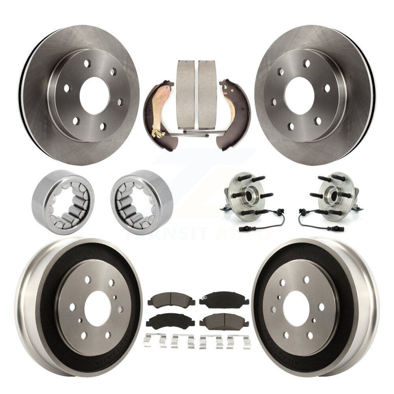 Transit Auto KBB-126764 Wheel Bearing and Hub Assembly for 2007 GMC Sierra 1500 - Front and Rear product image