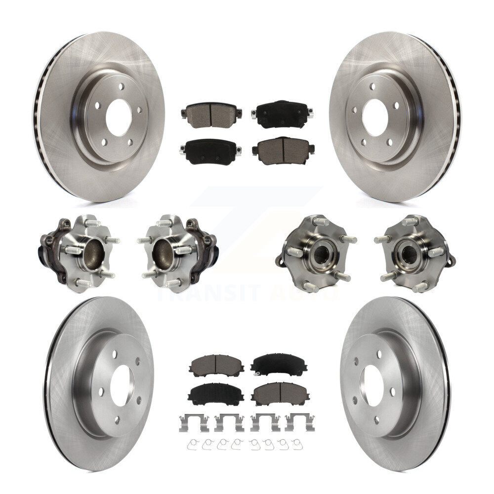 Transit Auto KBB-126767 Wheel Bearing and Hub Assembly for 2019 Nissan Rogue - Front and Rear product image