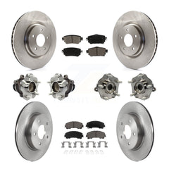 Transit Auto KBB-126767 Wheel Bearing and Hub Assembly for 2019 Nissan Rogue - Front and Rear product image