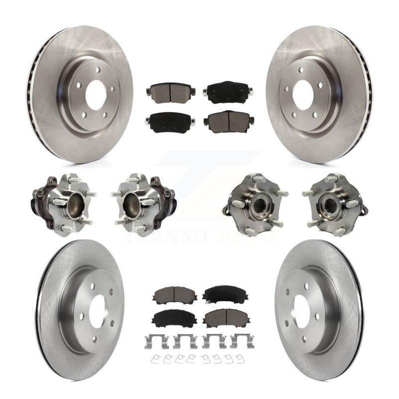 Transit Auto KBB-126767 Wheel Bearing and Hub Assembly for 2019 Nissan Rogue - Front and Rear product image