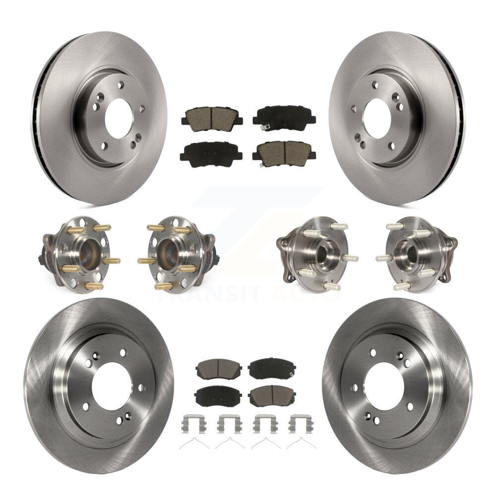 Transit Auto KBB-126770 Wheel Bearing and Hub Assembly for 2016 Hyundai Sonata - Front and Rear product image