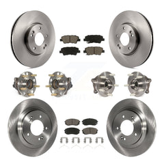 Transit Auto KBB-126770 Wheel Bearing and Hub Assembly for 2016 Hyundai Sonata - Front and Rear product image