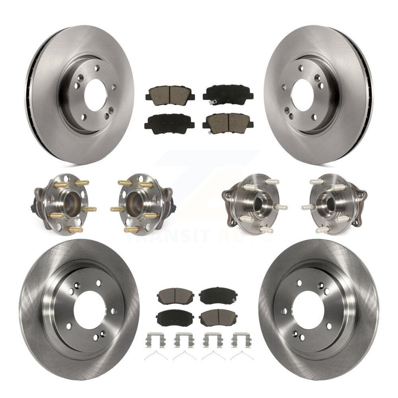 Transit Auto KBB-126770 Wheel Bearing and Hub Assembly for 2016 Hyundai Sonata - Front and Rear product image