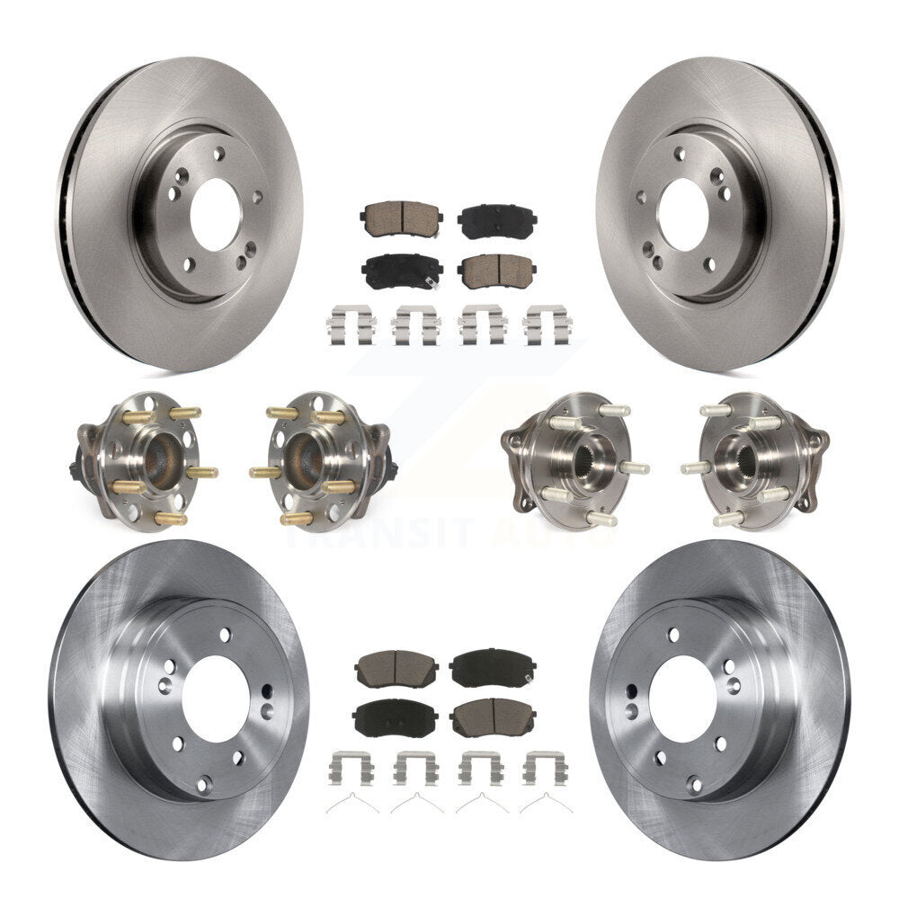 Transit Auto KBB-126771 Wheel Bearing and Hub Assembly for 2016 Hyundai Sonata - Front and Rear product image