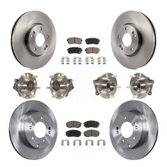 Transit Auto KBB-126771 Wheel Bearing and Hub Assembly for 2016 Hyundai Sonata - Front and Rear product image
