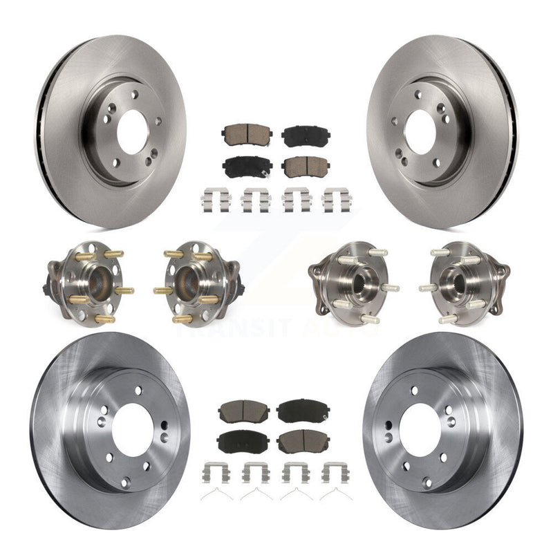 Transit Auto KBB-126771 Wheel Bearing and Hub Assembly for 2016 Hyundai Sonata - Front and Rear product image