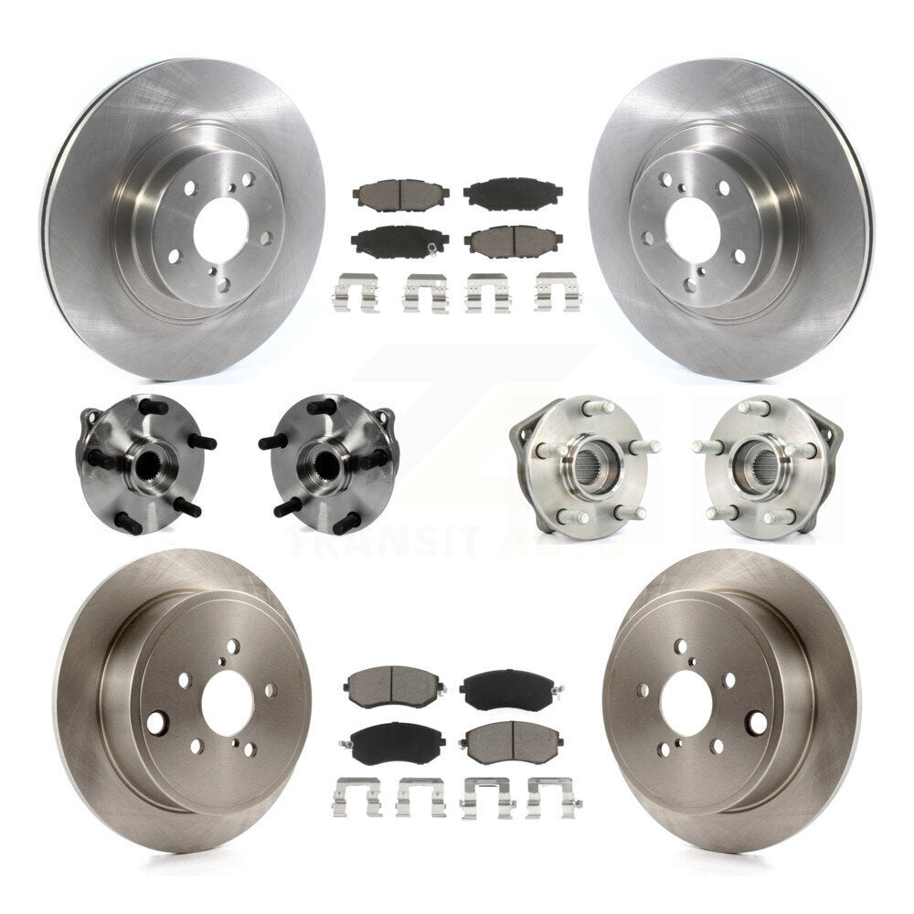 Transit Auto KBB-126776 Wheel Bearing and Hub Assembly for 2014 Subaru Impreza - Front and Rear product image