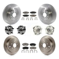 Transit Auto KBB-126776 Wheel Bearing and Hub Assembly for 2014 Subaru Impreza - Front and Rear product image