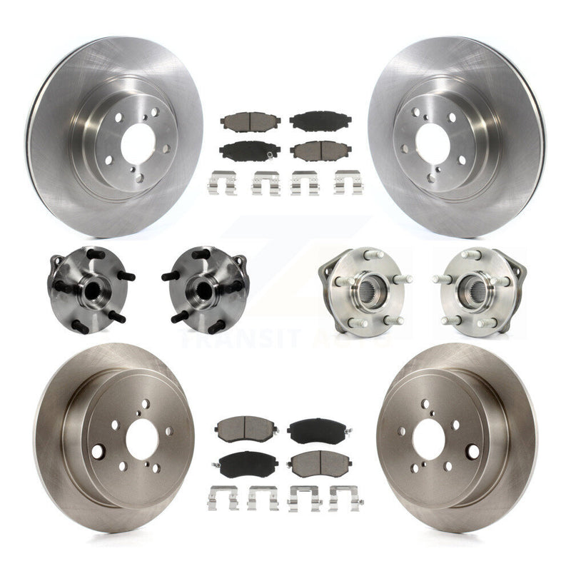 Transit Auto KBB-126776 Wheel Bearing and Hub Assembly for 2014 Subaru Impreza - Front and Rear product image