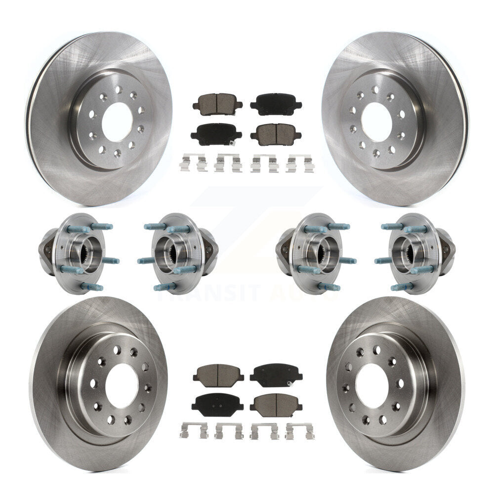 Transit Auto KBB-126777 Wheel Bearing and Hub Assembly for 2018-2020 Chevrolet Equinox, GMC Terrain - Front and Rear product image