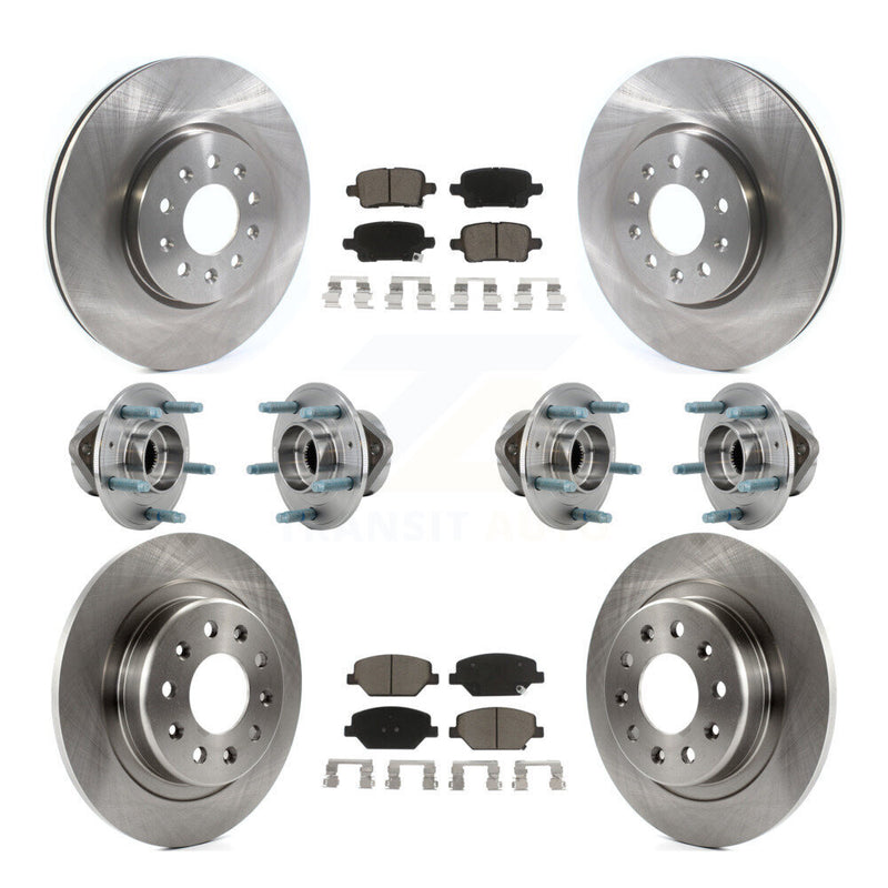 Transit Auto KBB-126777 Wheel Bearing and Hub Assembly for 2018-2020 Chevrolet Equinox, GMC Terrain - Front and Rear product image