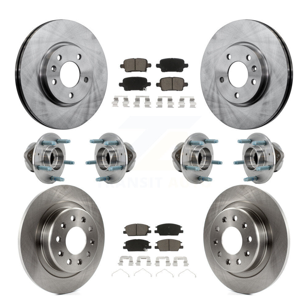 Transit Auto KBB-126778 Wheel Bearing and Hub Assembly for 2018-2020 Chevrolet Equinox, GMC Terrain - Front and Rear product image