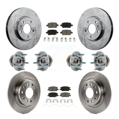 Transit Auto KBB-126778 Wheel Bearing and Hub Assembly for 2018-2020 Chevrolet Equinox, GMC Terrain - Front and Rear product image