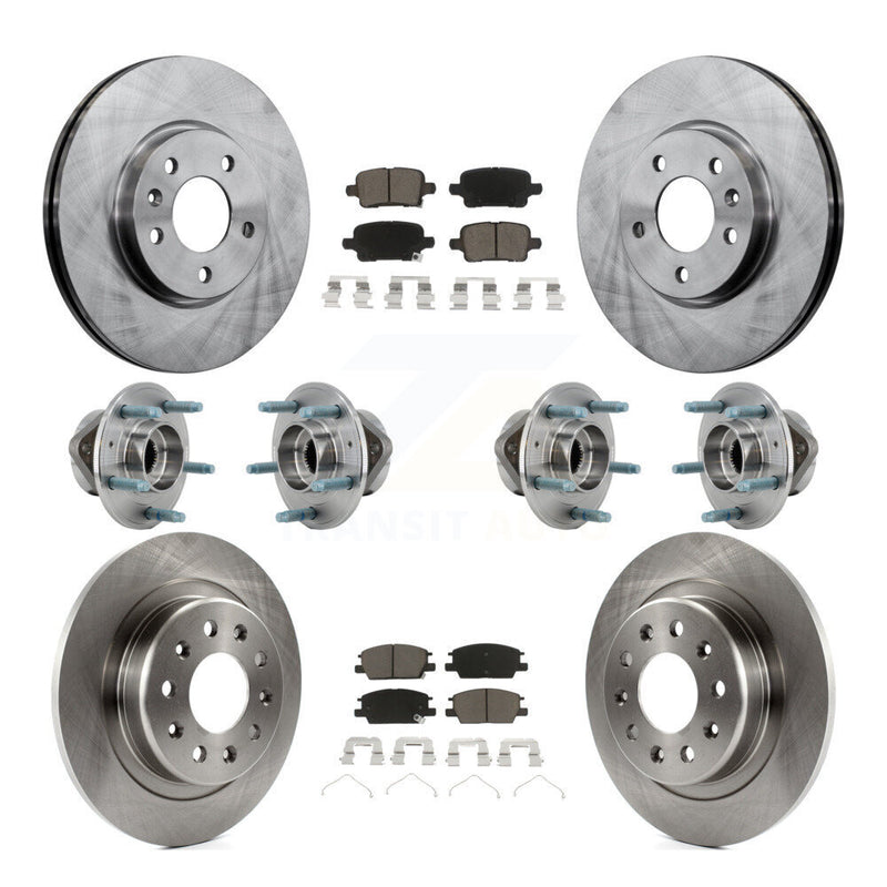 Transit Auto KBB-126778 Wheel Bearing and Hub Assembly for 2018-2020 Chevrolet Equinox, GMC Terrain - Front and Rear product image