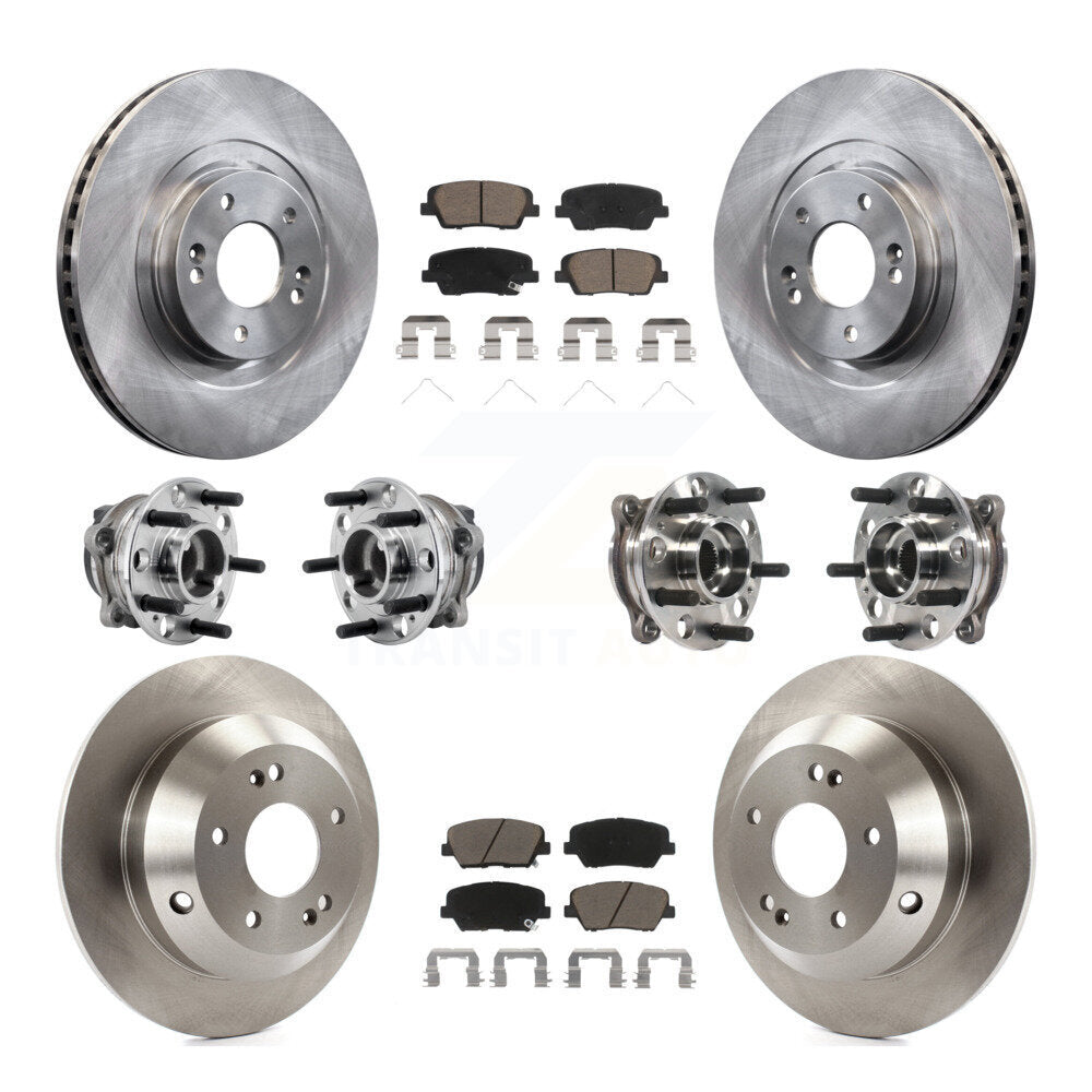 Transit Auto KBB-126779 Wheel Bearing and Hub Assembly for 2016-2020 Kia Sorento - Front and Rear product image