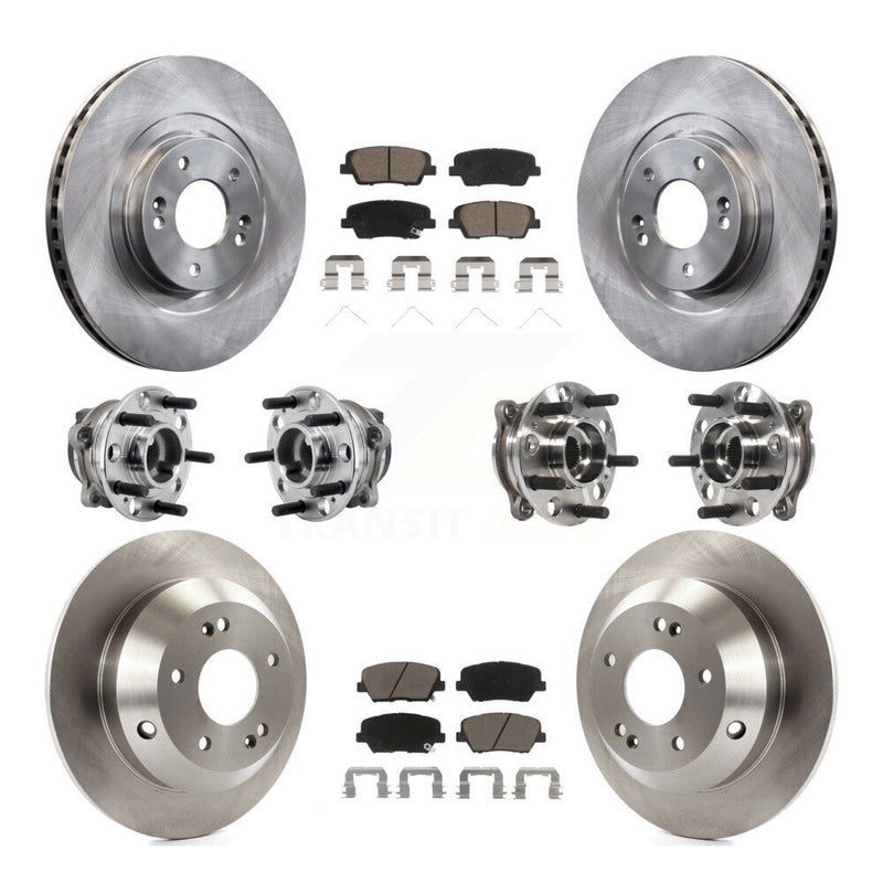 Transit Auto KBB-126779 Wheel Bearing and Hub Assembly for 2016-2020 Kia Sorento - Front and Rear product image