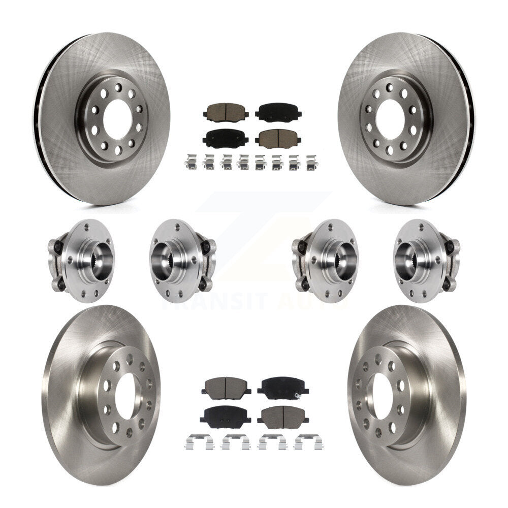 Transit Auto KBB-126781 Wheel Bearing and Hub Assembly for 2015-2021 Fiat 500X, Jeep Renegade - Front and Rear product image