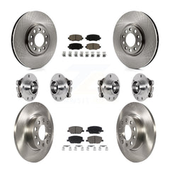Transit Auto KBB-126781 Wheel Bearing and Hub Assembly for 2015-2021 Fiat 500X, Jeep Renegade - Front and Rear product image
