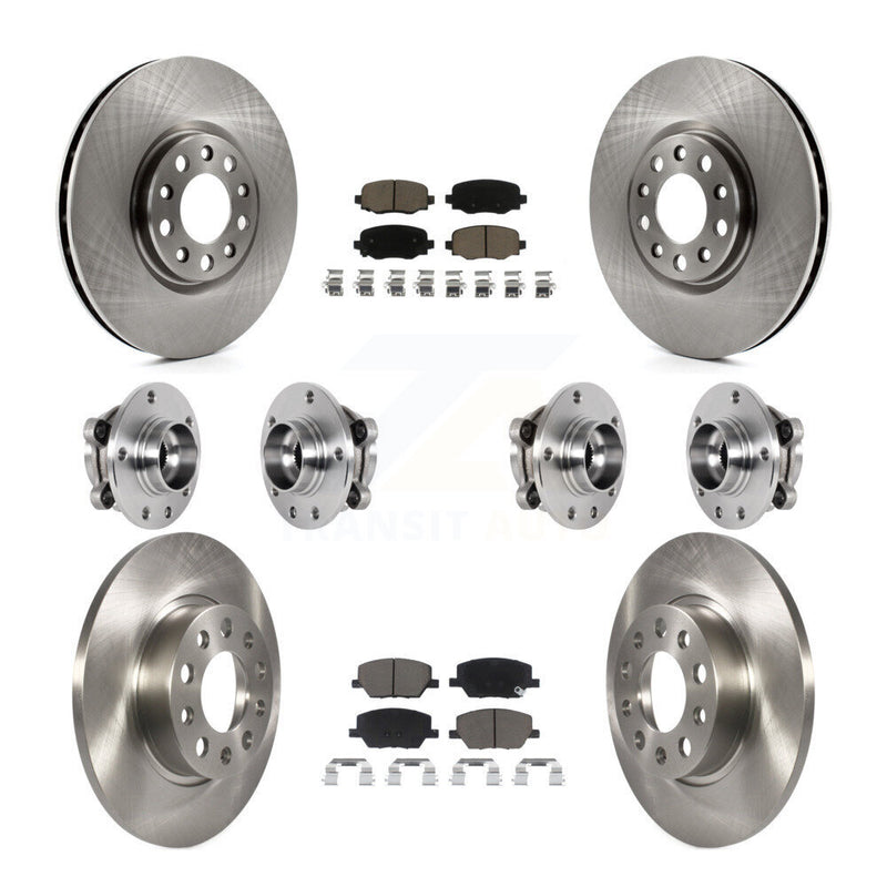Transit Auto KBB-126781 Wheel Bearing and Hub Assembly for 2015-2021 Fiat 500X, Jeep Renegade - Front and Rear product image