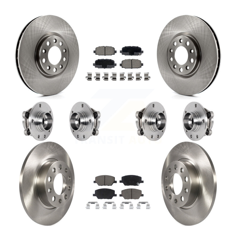 Transit Auto KBB-126782 Wheel Bearing and Hub Assembly for 2018-2019 Jeep Compass - Front and Rear product image