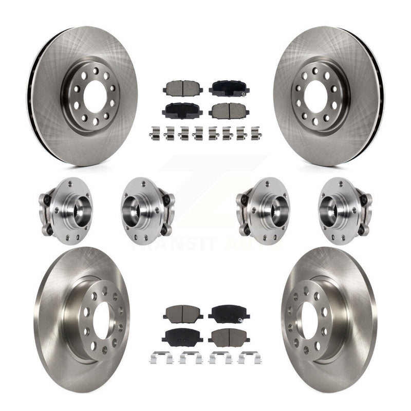 Transit Auto KBB-126782 Wheel Bearing and Hub Assembly for 2018-2019 Jeep Compass - Front and Rear product image