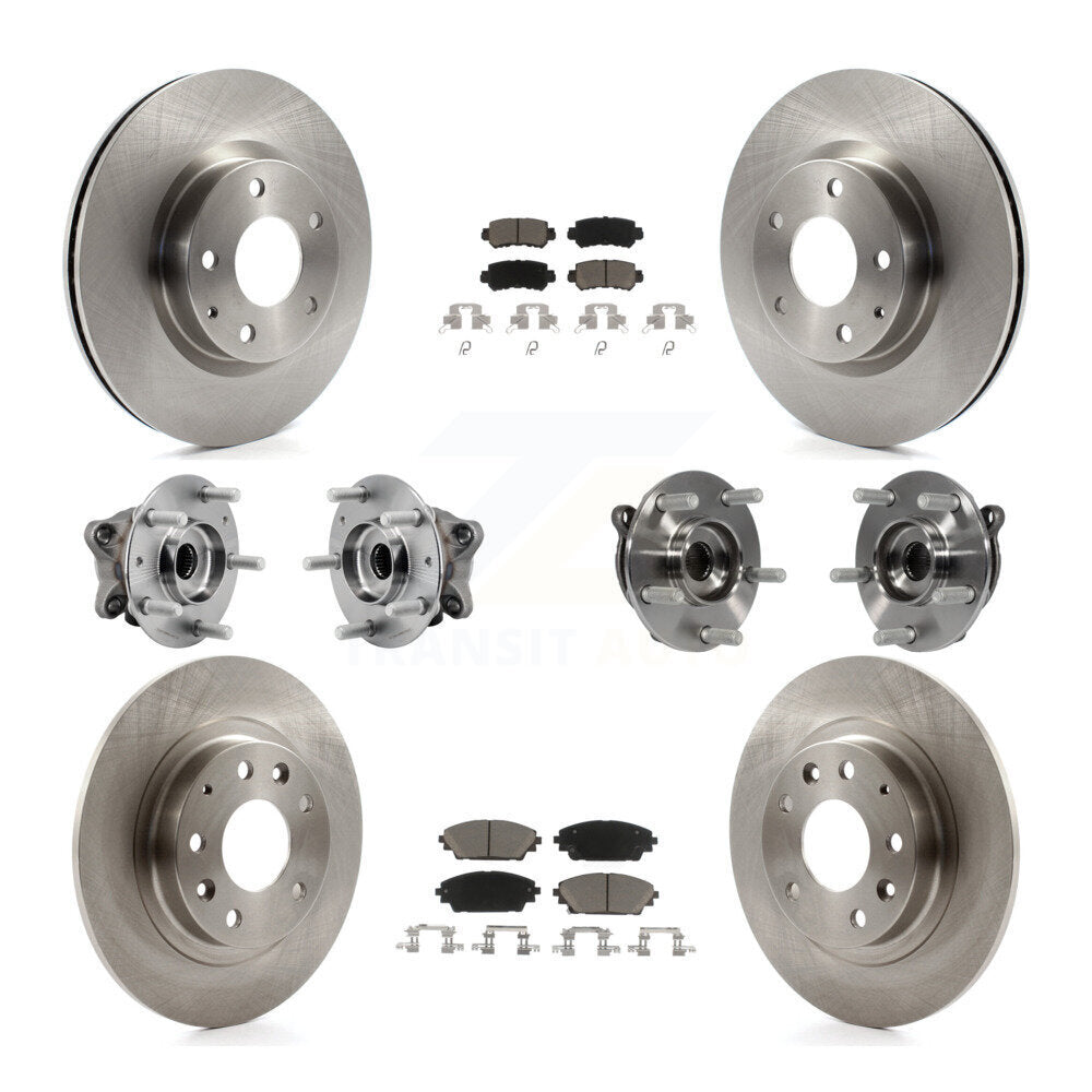 Transit Auto KBB-126784 Wheel Bearing and Hub Assembly for 2016-2018 Mazda CX-3 - Front and Rear product image