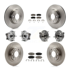 Transit Auto KBB-126784 Wheel Bearing and Hub Assembly for 2016-2018 Mazda CX-3 - Front and Rear product image