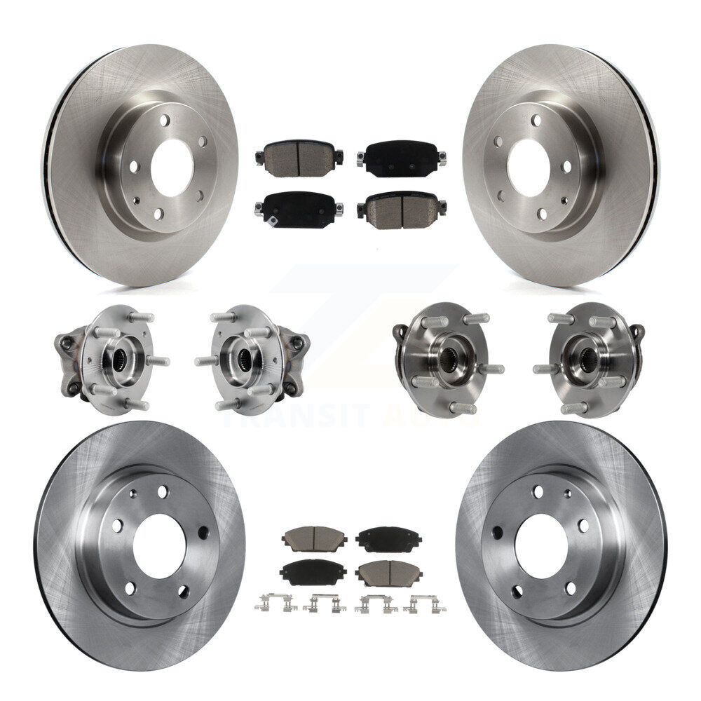 Transit Auto KBB-126785 Wheel Bearing and Hub Assembly for 2019-2021 Mazda CX-3 - Front and Rear product image